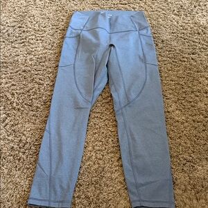 Everlane Slate Gray Leggings